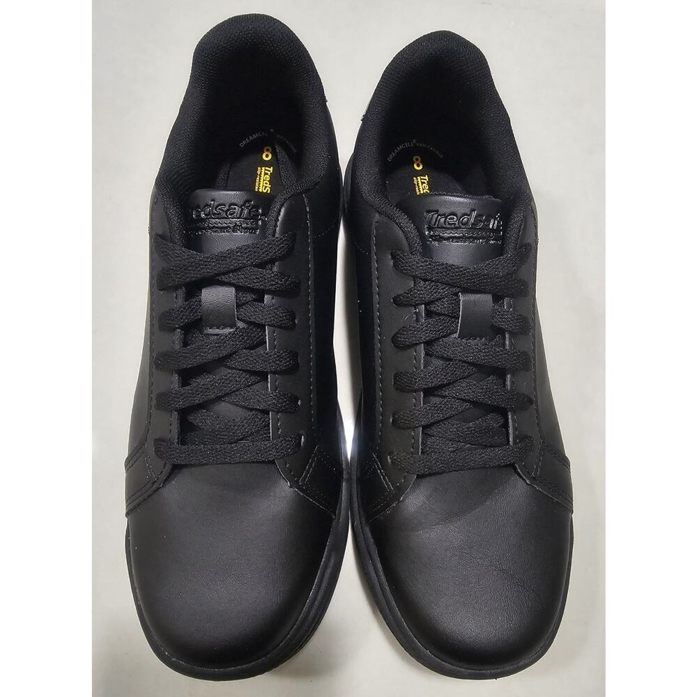Tredsafe Women’s Slip Resistant Work Shoes Black Size 8 Non Slip Restaurant Serv